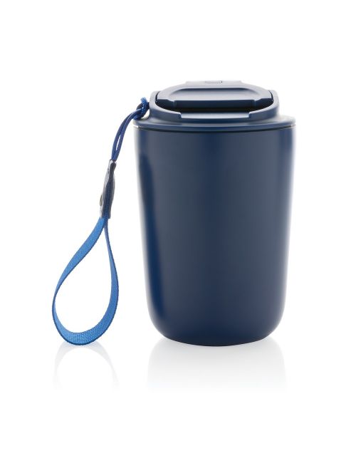 Kubek termiczny 380 ml Cuppa, stal nierdzewna z recyklingu
