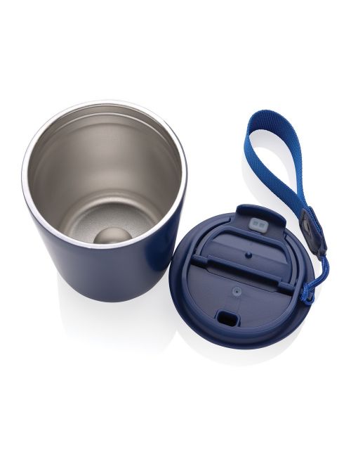 Kubek termiczny 380 ml Cuppa, stal nierdzewna z recyklingu