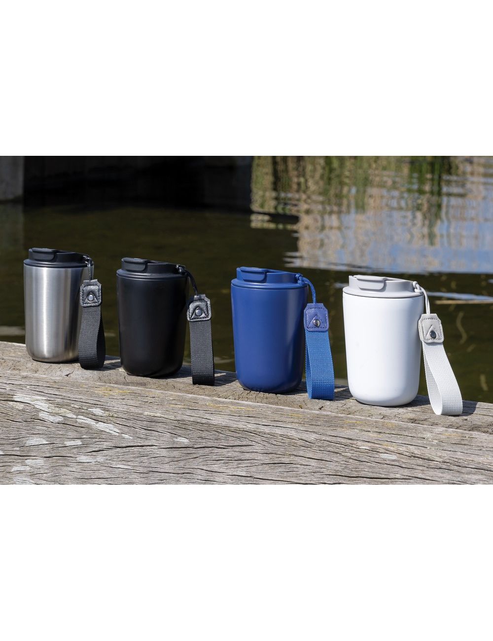 Kubek termiczny 380 ml Cuppa, stal nierdzewna z...