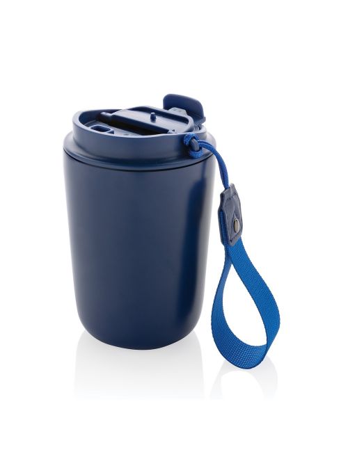 Kubek termiczny 380 ml Cuppa, stal nierdzewna z recyklingu