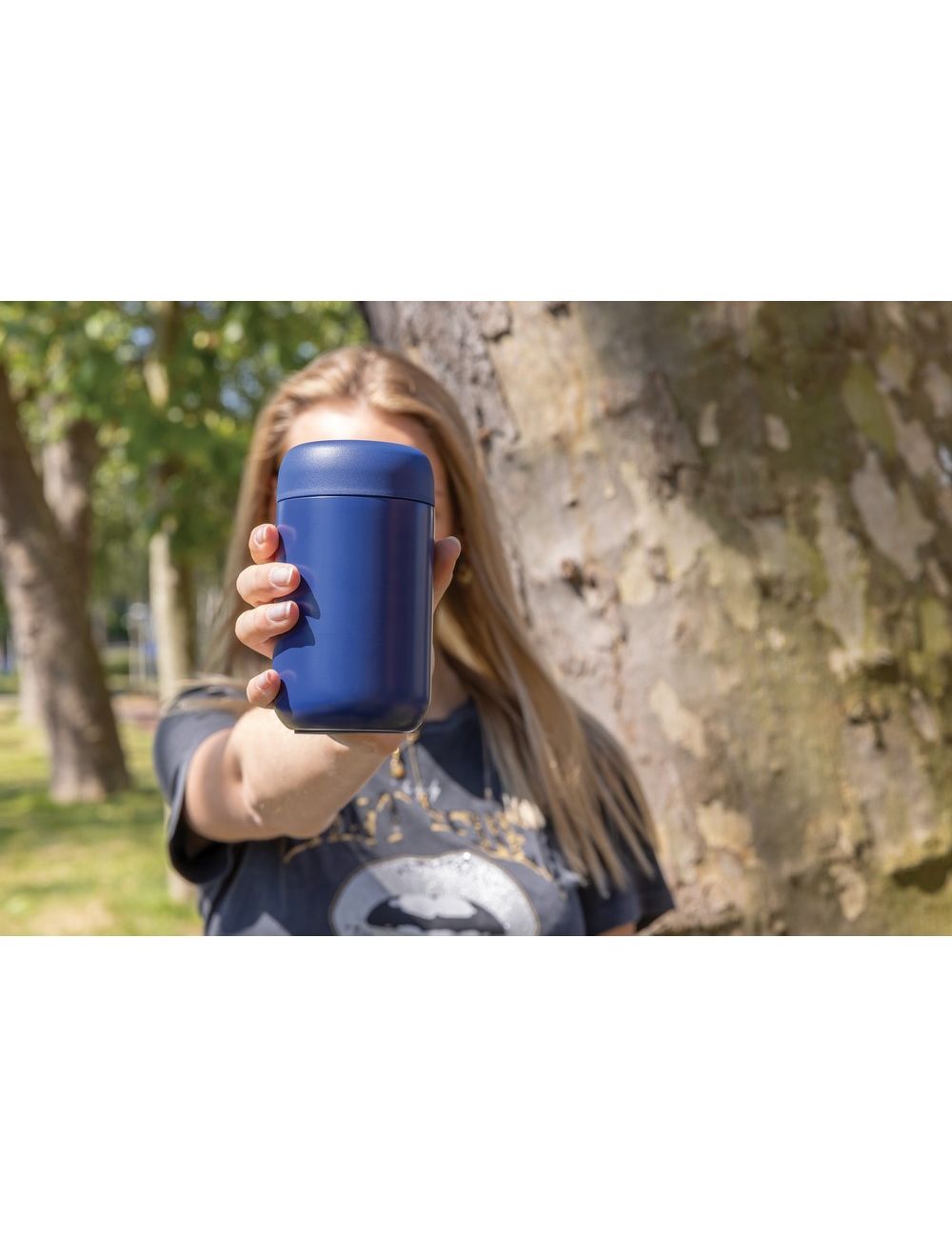 Kubek termiczny 360 ml Brew, stal nierdzewna z...