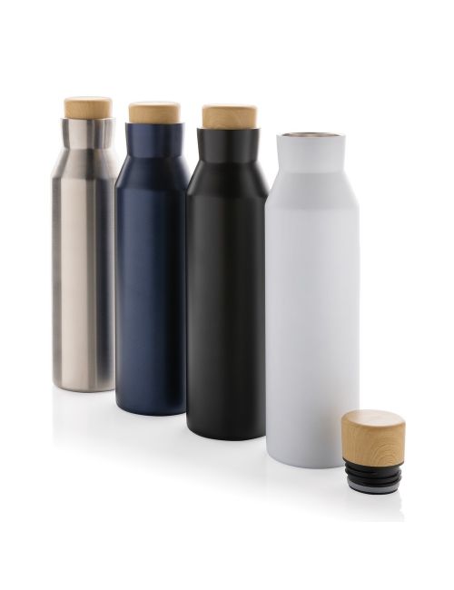 Butelka termiczna 500 ml Gaia, stal nierdzewna z recyklingu