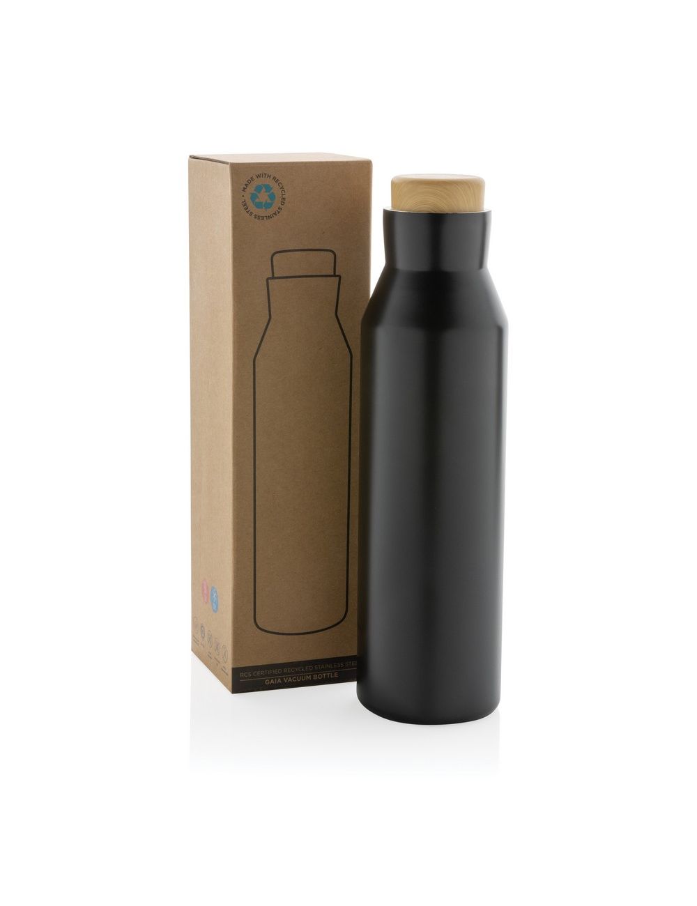 Butelka termiczna 500 ml Gaia, stal nierdzewna...