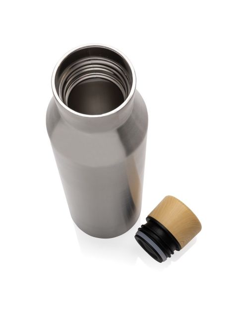 Butelka termiczna 500 ml Gaia, stal nierdzewna z recyklingu