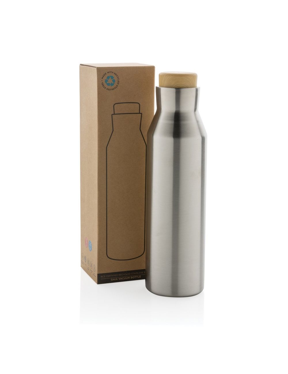 Butelka termiczna 500 ml Gaia, stal nierdzewna...