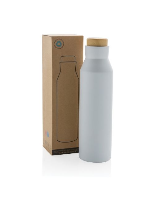 Butelka termiczna 500 ml Gaia, stal nierdzewna z recyklingu