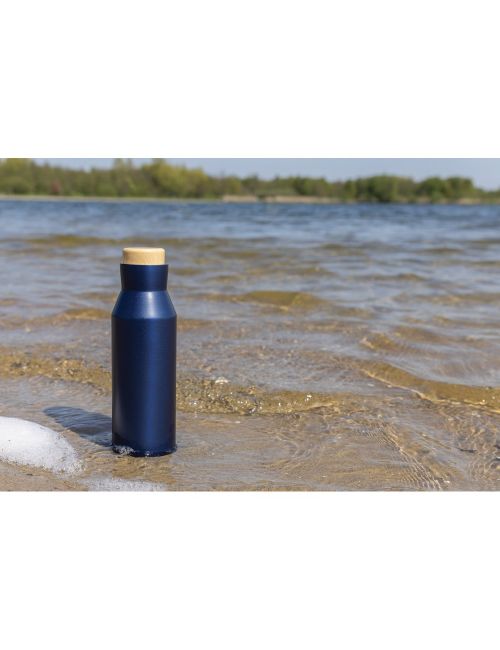 Butelka termiczna 500 ml Gaia, stal nierdzewna z recyklingu