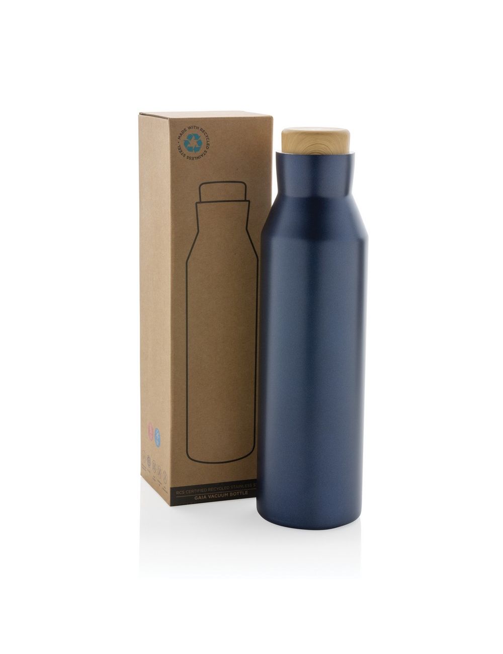 Butelka termiczna 500 ml Gaia, stal nierdzewna...