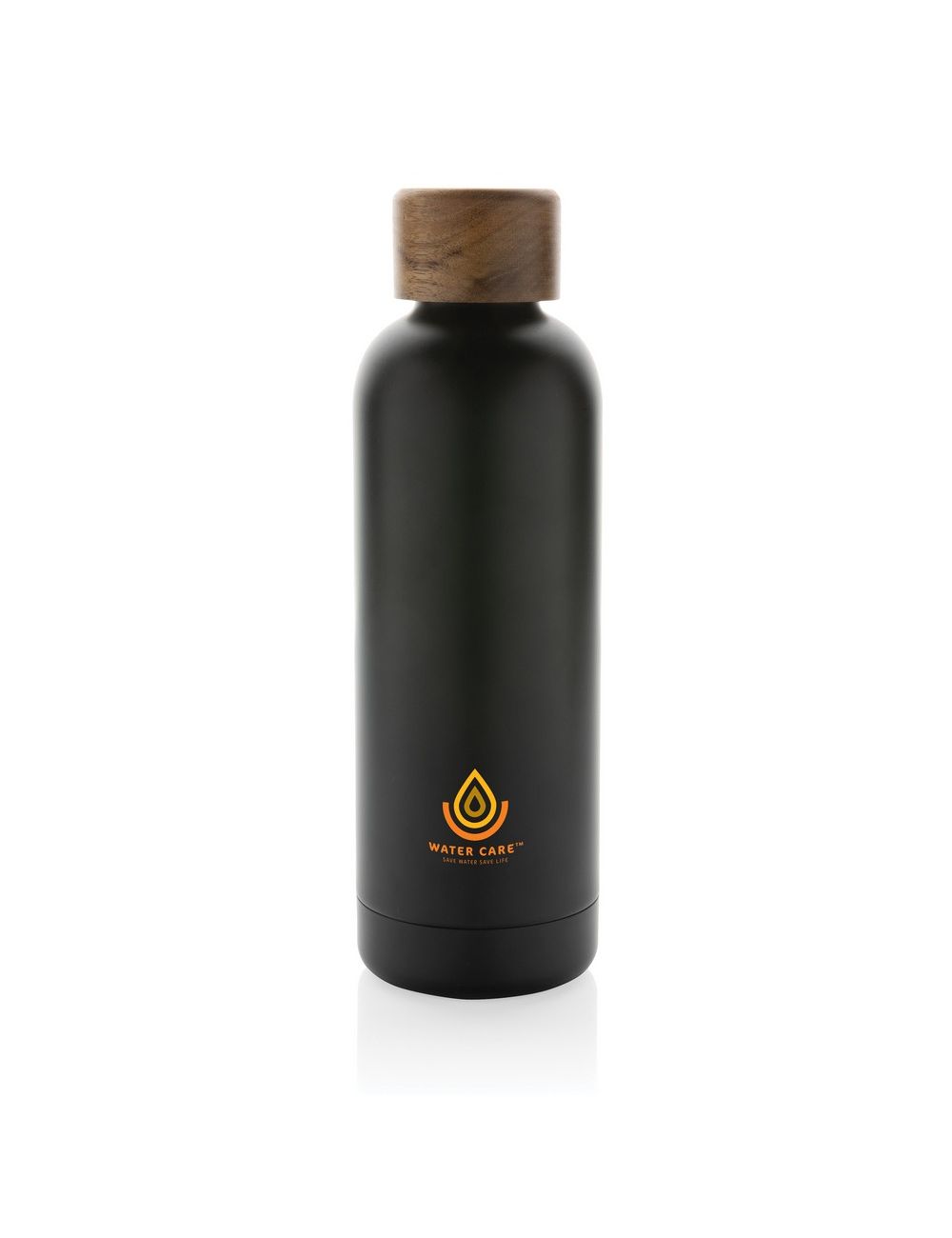 Butelka termiczna 500 ml Wood, stal nierdzewna...