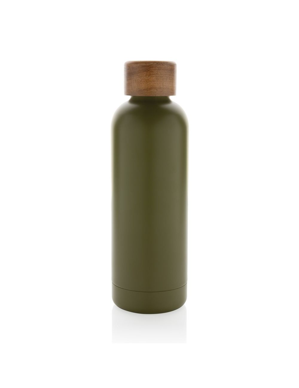 Butelka termiczna 500 ml Wood, stal nierdzewna...