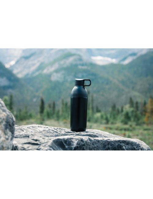 Butelka termiczna 540 ml Flow, stal nierdzewna z recyklingu