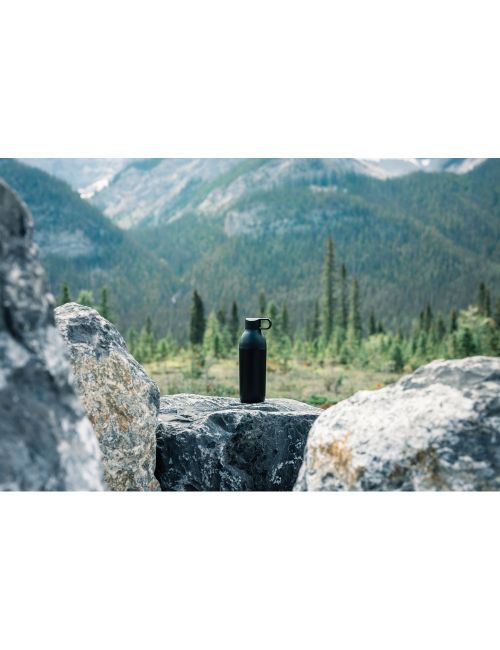 Butelka termiczna 540 ml Flow, stal nierdzewna z recyklingu