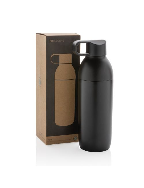 Butelka termiczna 540 ml Flow, stal nierdzewna z recyklingu