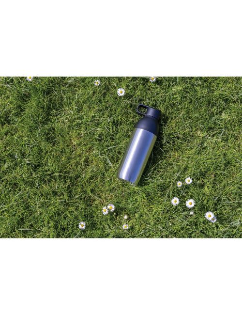 Butelka termiczna 540 ml Flow, stal nierdzewna z recyklingu