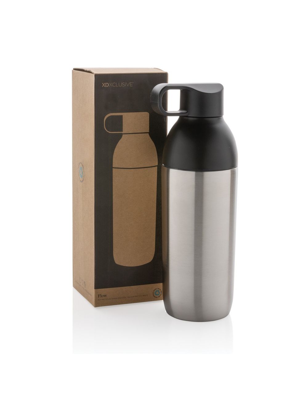 Butelka termiczna 540 ml Flow, stal nierdzewna...