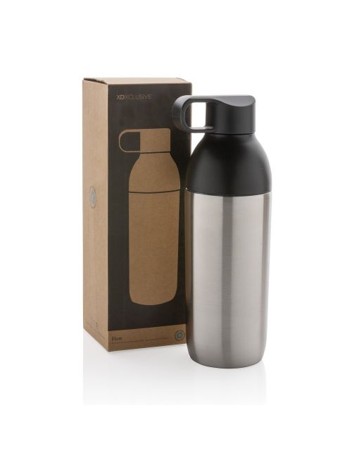 Butelka termiczna 540 ml Flow, stal nierdzewna z recyklingu