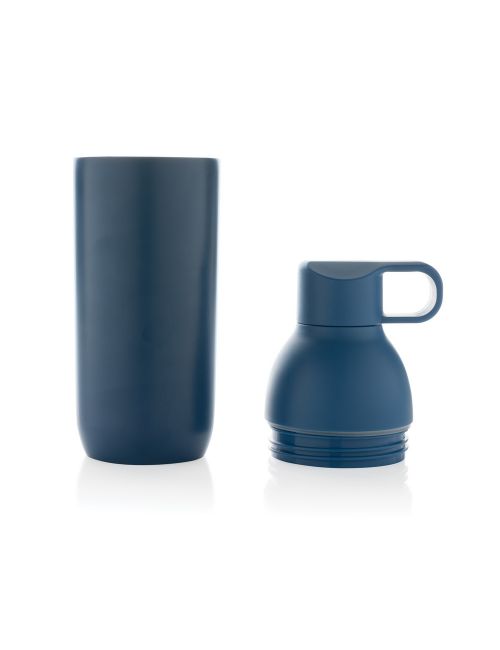 Butelka termiczna 540 ml Flow, stal nierdzewna z recyklingu