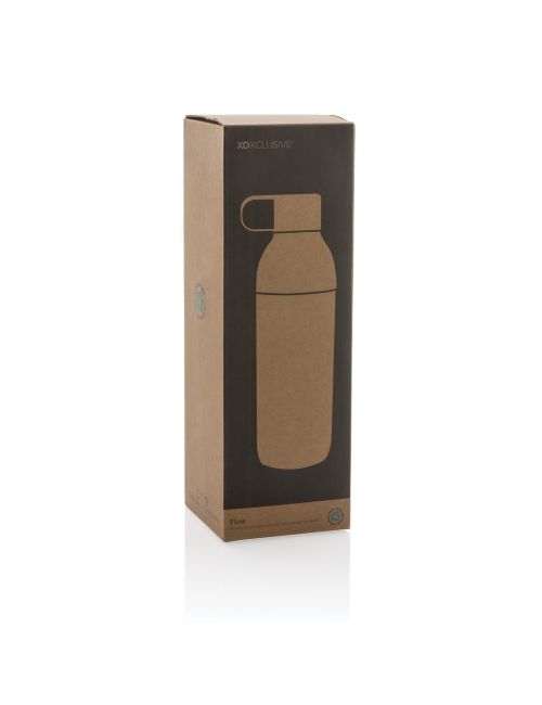Butelka termiczna 540 ml Flow, stal nierdzewna z recyklingu