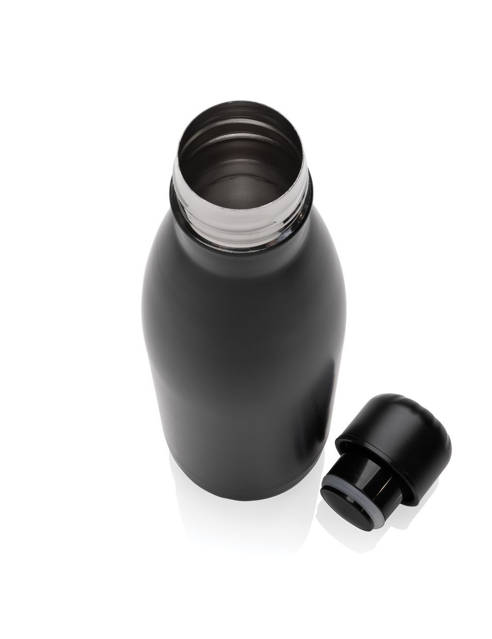 Butelka sportowa 500 ml Eureka, stal nierdzewna...