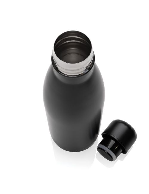 Butelka sportowa 500 ml Eureka, stal nierdzewna z recyklingu