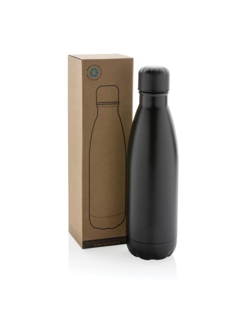 Butelka sportowa 500 ml Eureka, stal nierdzewna z recyklingu