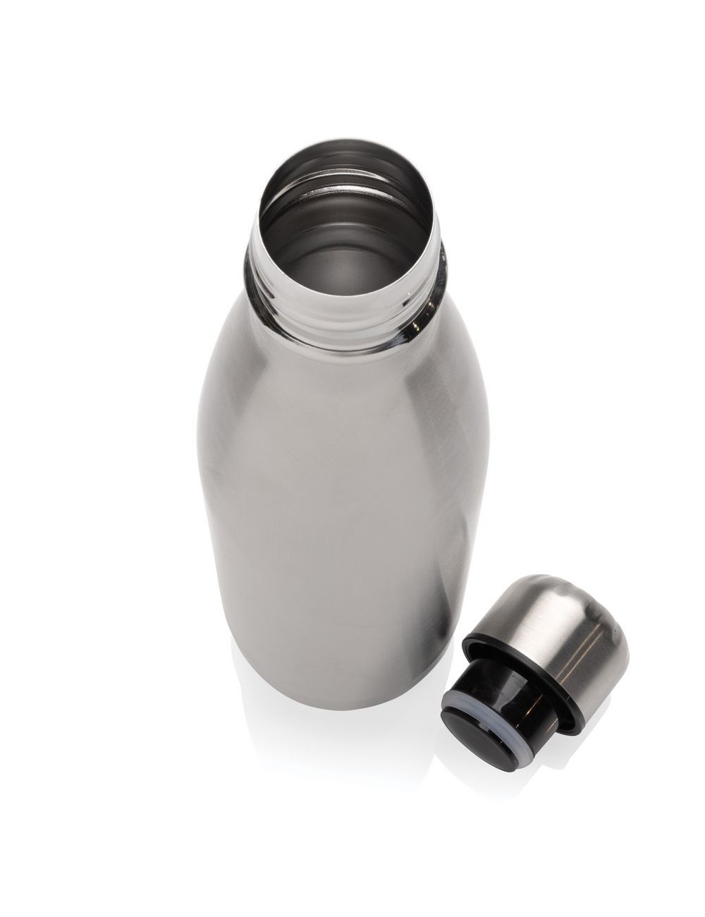 Butelka sportowa 500 ml Eureka, stal nierdzewna...