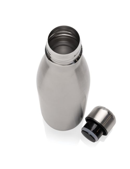 Butelka sportowa 500 ml Eureka, stal nierdzewna z recyklingu