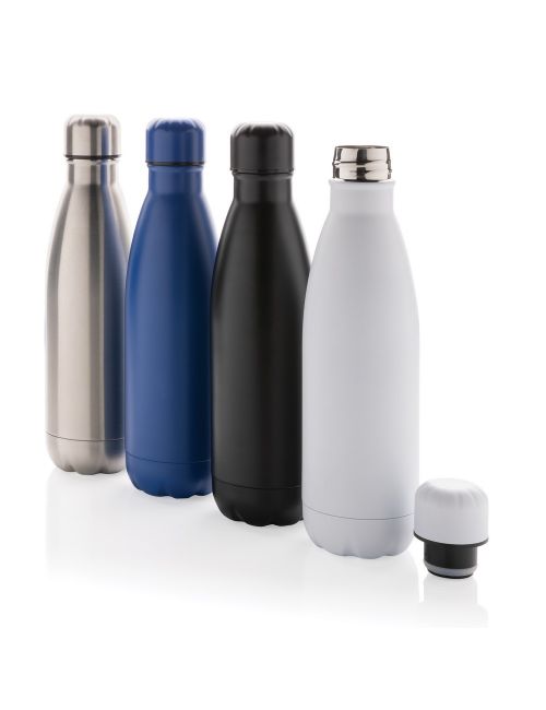 Butelka sportowa 500 ml Eureka, stal nierdzewna z recyklingu
