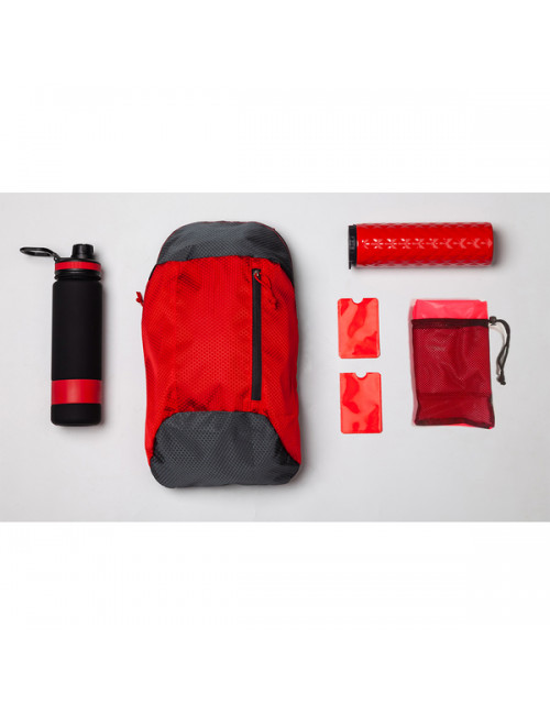 Plecak Valdez, czerwony 