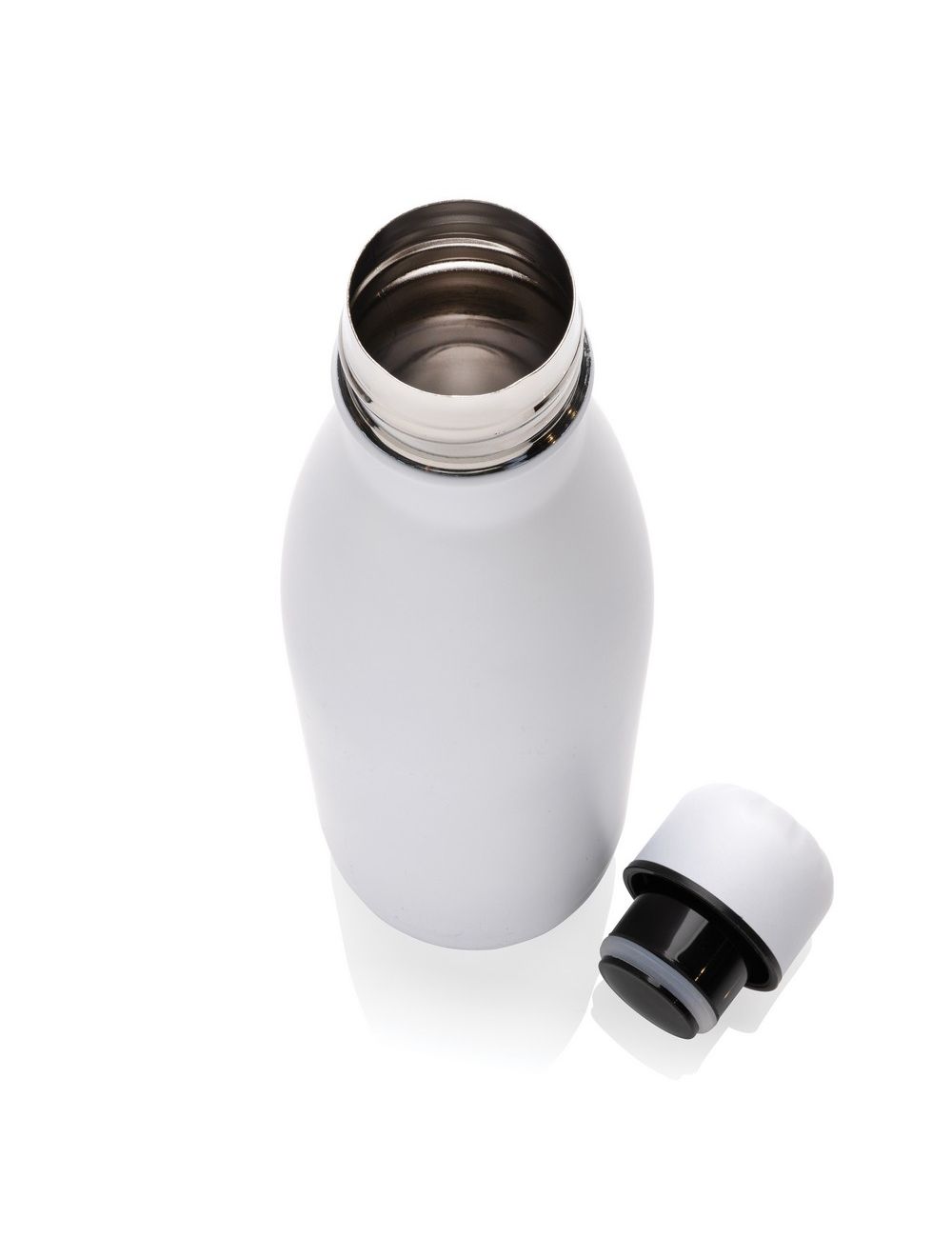 Butelka sportowa 500 ml Eureka, stal nierdzewna...