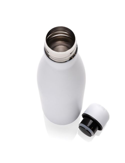 Butelka sportowa 500 ml Eureka, stal nierdzewna z recyklingu