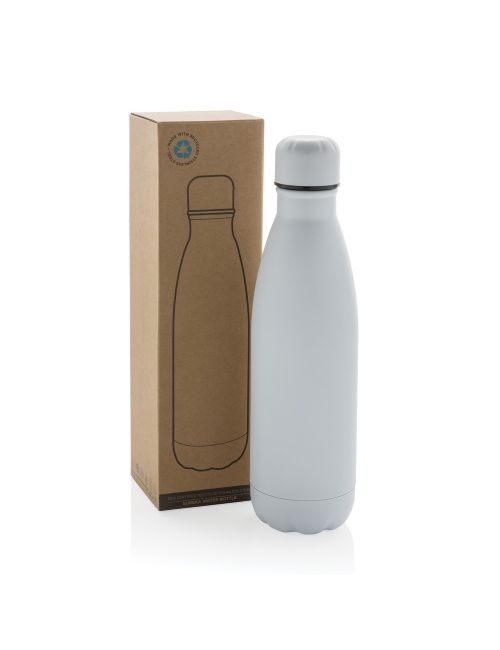 Butelka sportowa 500 ml Eureka, stal nierdzewna z recyklingu