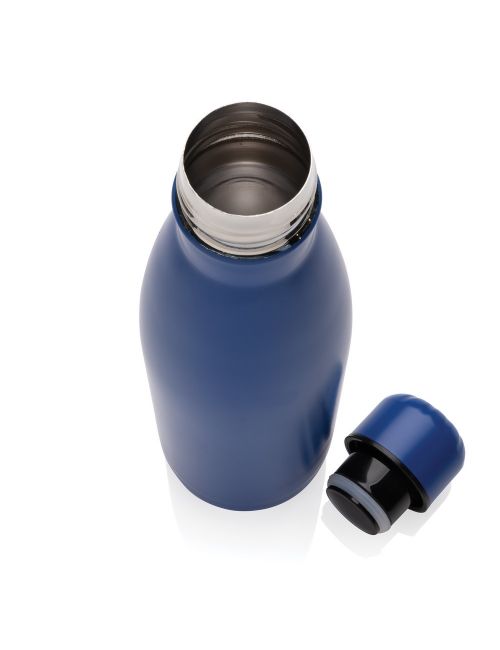 Butelka sportowa 500 ml Eureka, stal nierdzewna z recyklingu