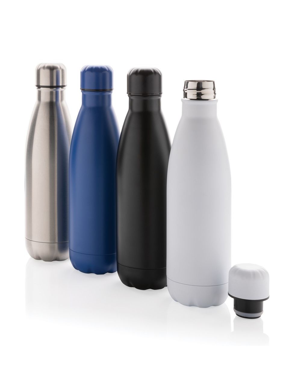 Butelka sportowa 500 ml Eureka, stal nierdzewna...