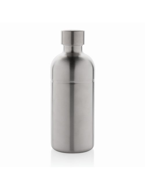 Butelka sportowa 800 ml Soda do napojów gazowanych, stal nierdzewna z recyklingu