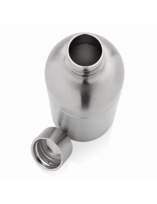 Butelka sportowa 800 ml Soda do napojów gazowanych, stal nierdzewna z recyklingu