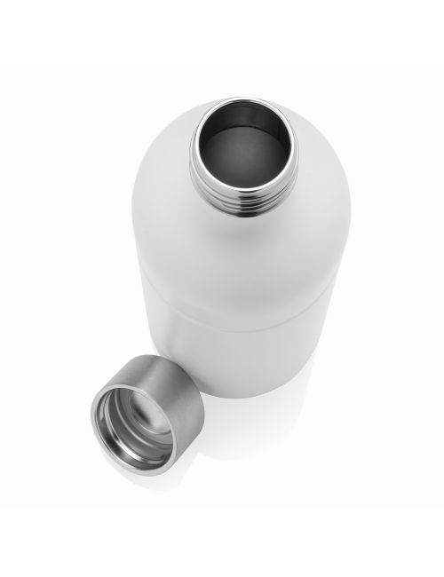 Butelka sportowa 800 ml Soda do napojów gazowanych, stal nierdzewna z recyklingu