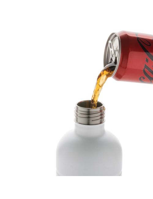 Butelka sportowa 800 ml Soda do napojów gazowanych, stal nierdzewna z recyklingu