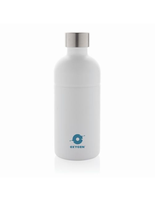 Butelka sportowa 800 ml Soda do napojów gazowanych, stal nierdzewna z recyklingu