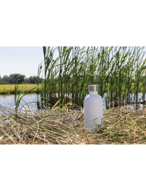 Butelka sportowa 800 ml Soda do napojów gazowanych, stal nierdzewna z recyklingu