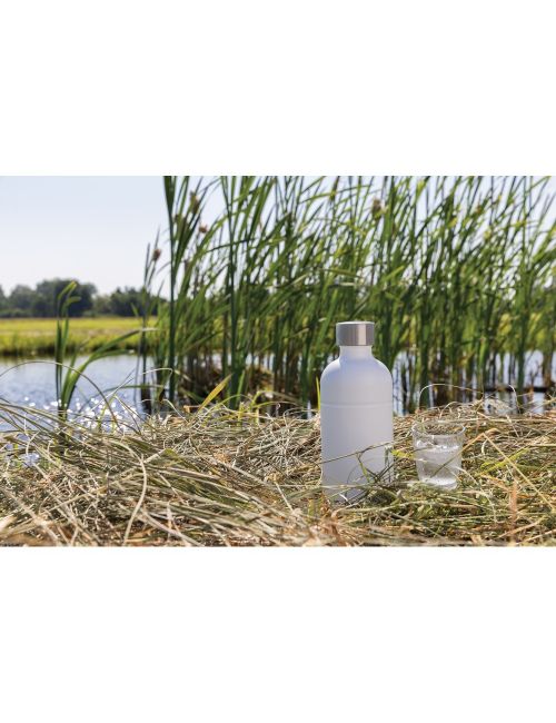 Butelka sportowa 800 ml Soda do napojów gazowanych, stal nierdzewna z recyklingu