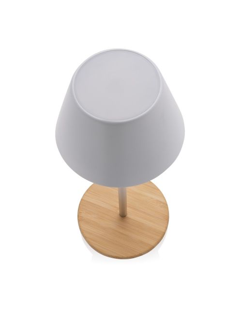 Lampka na biurko Pure Glowe, plastik z recyklingu