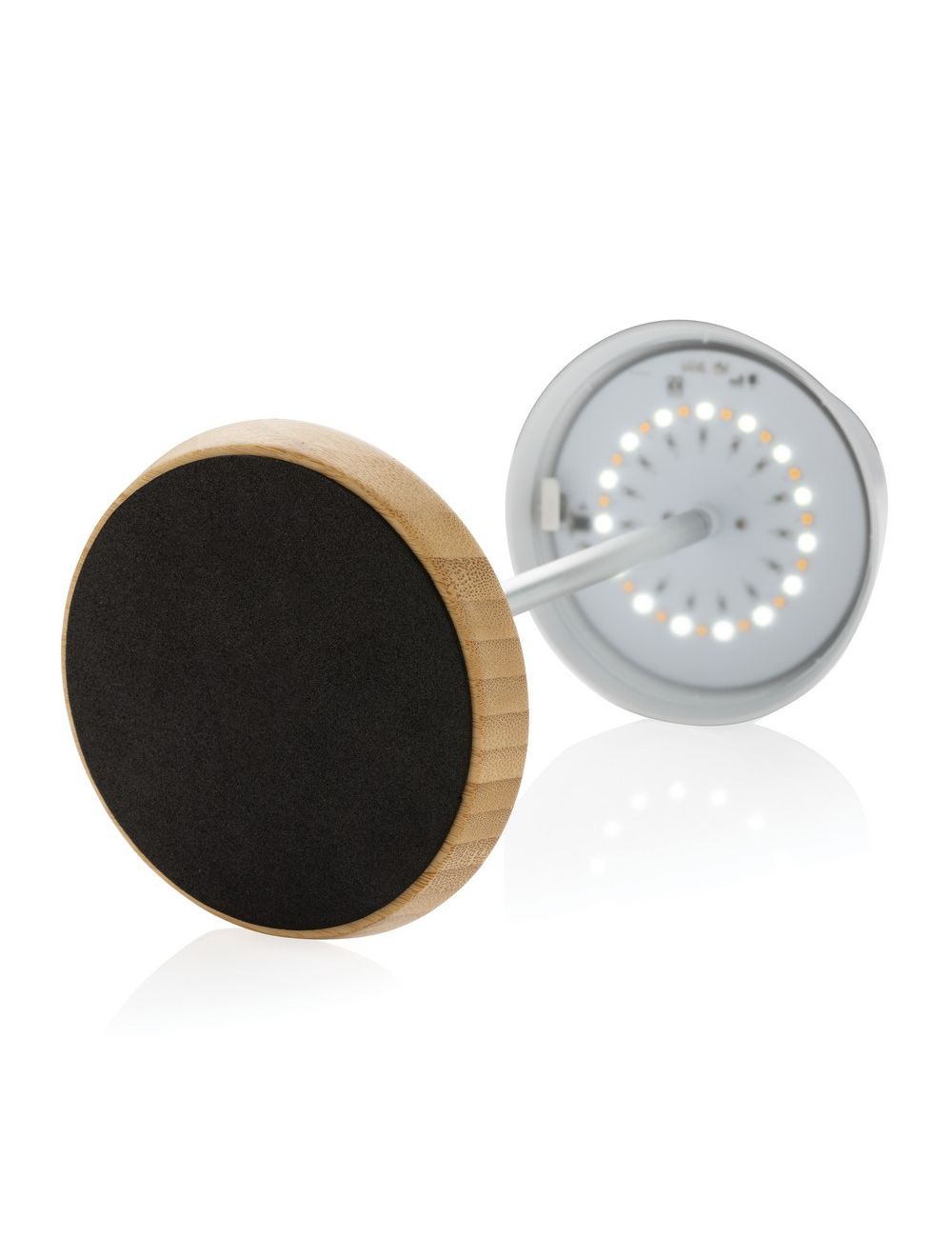 Lampka na biurko Pure Glowe, plastik z recyklingu