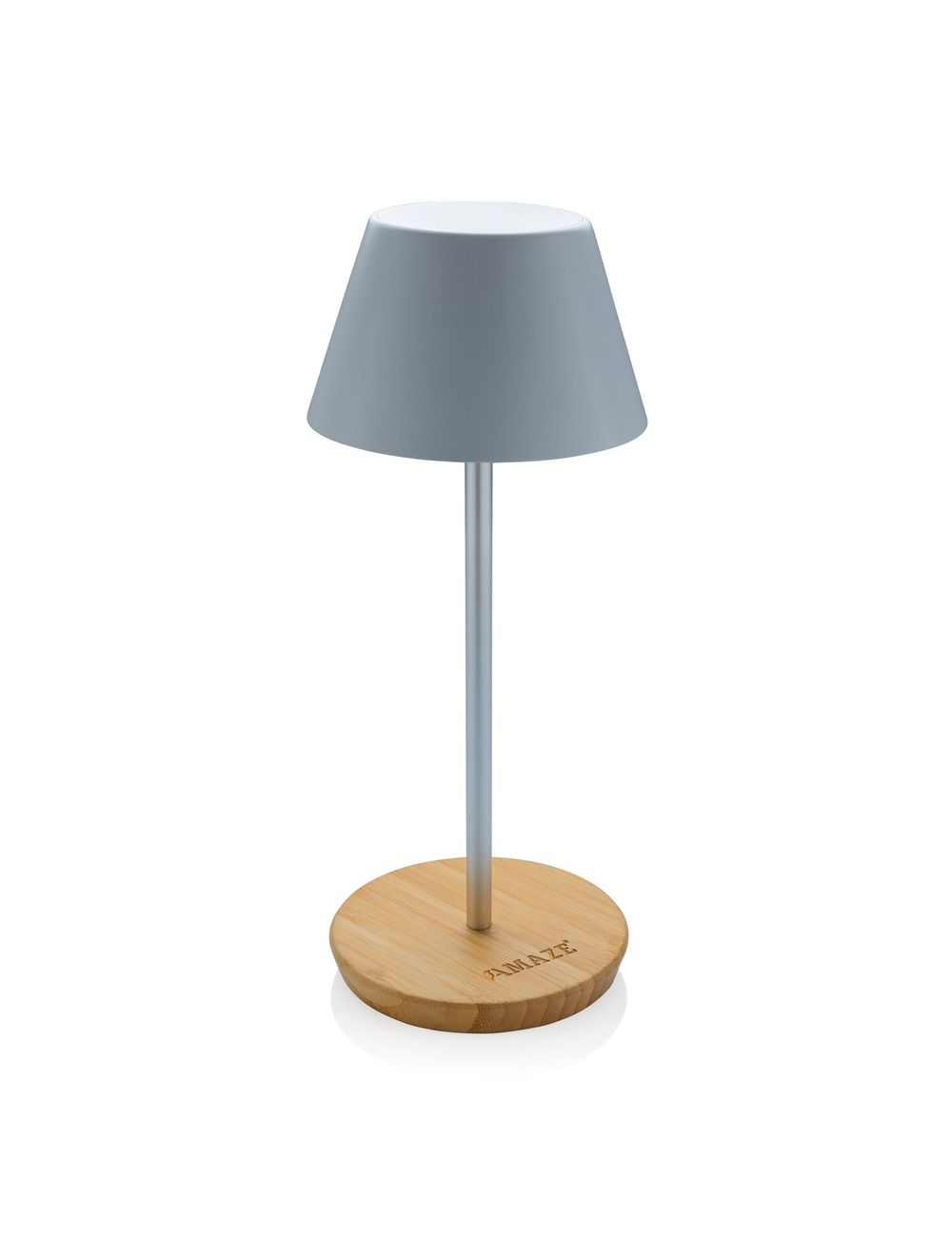 Lampka na biurko Pure Glowe, plastik z recyklingu