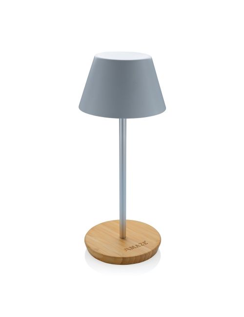 Lampka na biurko Pure Glowe, plastik z recyklingu