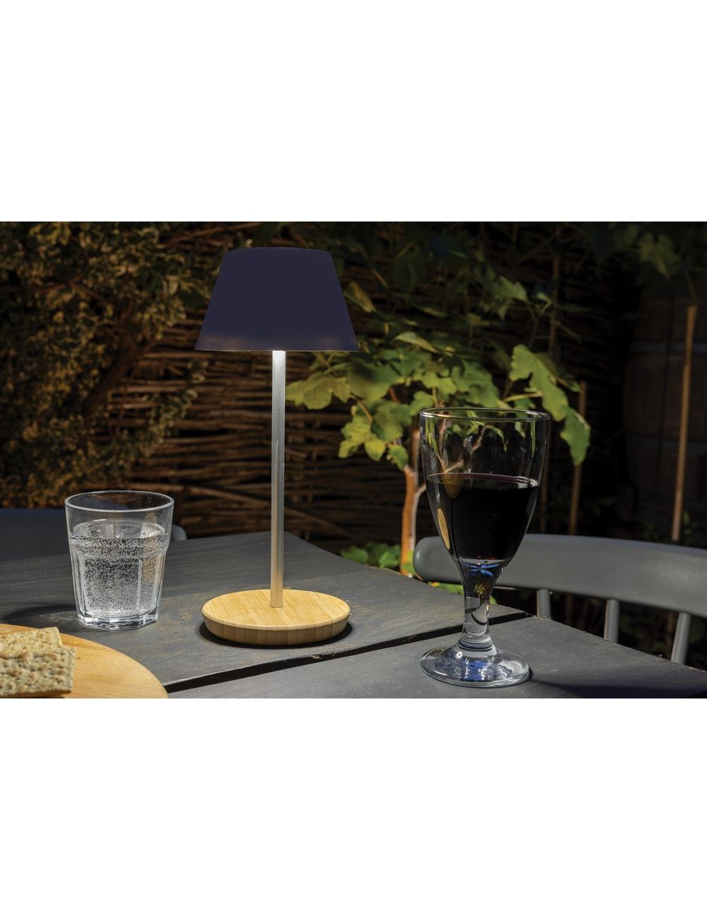 Lampka na biurko Pure Glowe, plastik z recyklingu