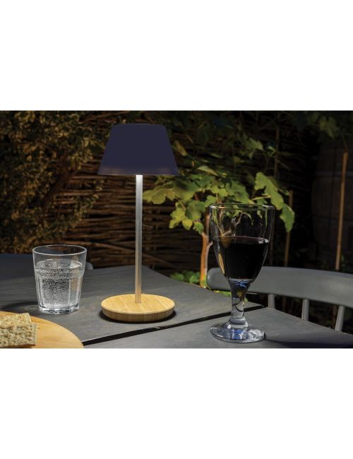 Lampka na biurko Pure Glowe, plastik z recyklingu