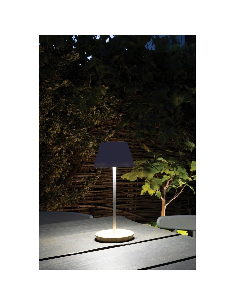 Lampka na biurko Pure Glowe, plastik z recyklingu