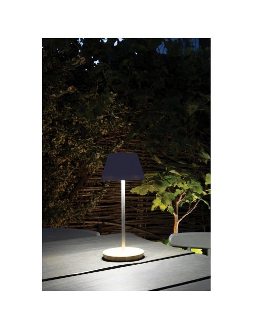 Lampka na biurko Pure Glowe, plastik z recyklingu