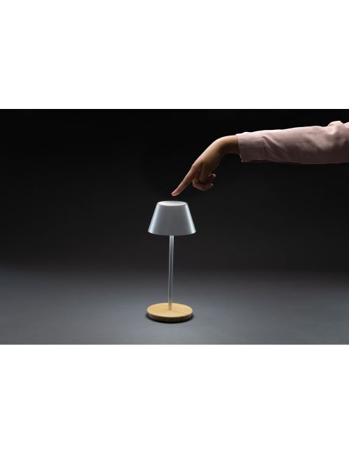 Lampka na biurko Pure Glowe, plastik z recyklingu